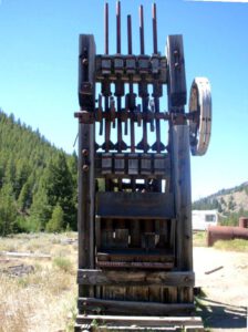 Amalgamation - Pochwerk in einer Gold- und Silbermine in Idaho, USA