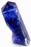 Tansanit - Kristall