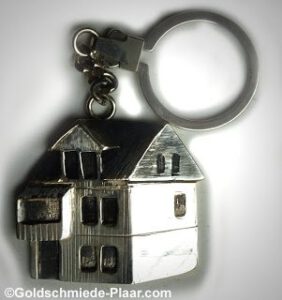 Schlüsselanhänger Haus
