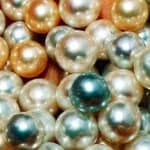 Perlenarten Akoya-Perlen