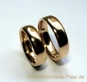 Trauringe aus Altgold 750/-