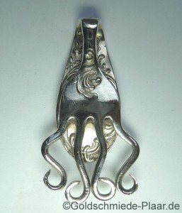 Kettenanhänger aus Gabel