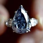 Blauer Diamant "The Blue" heißt jetzt "Winston vivid blue“ 