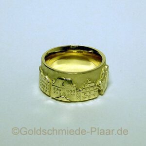Osnabrücker Ring aus Gold