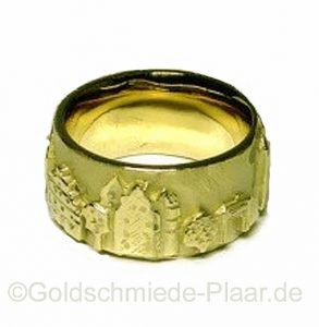 Stadtring von Osnabrück aus Gold