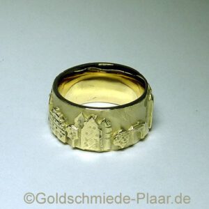 Stadtring von Osnabrück aus Gold