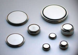 Uhrenbatterien für Armbanduhren