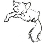 Fuchs - Skizze vom Kunden