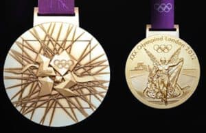 Olympische Medaillen London 2012