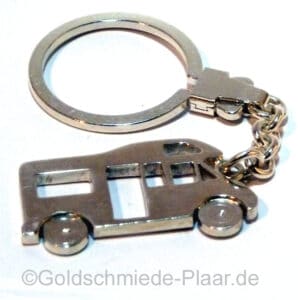 Wohnmobil als Schlüsselanhänger
