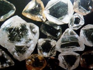 Diamanten Rohsteine