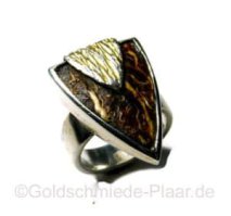 Schmuck mit Kokosnuss, Ring