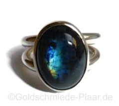 Ring mit Labradorit