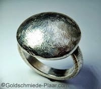 Ring aus Fein-Silber