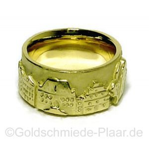 Stadtring von Osnabrück aus Gold