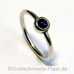 Silberring mit Iolith Silberring mit Iolith