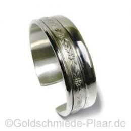 Armreif wurde verbreitert